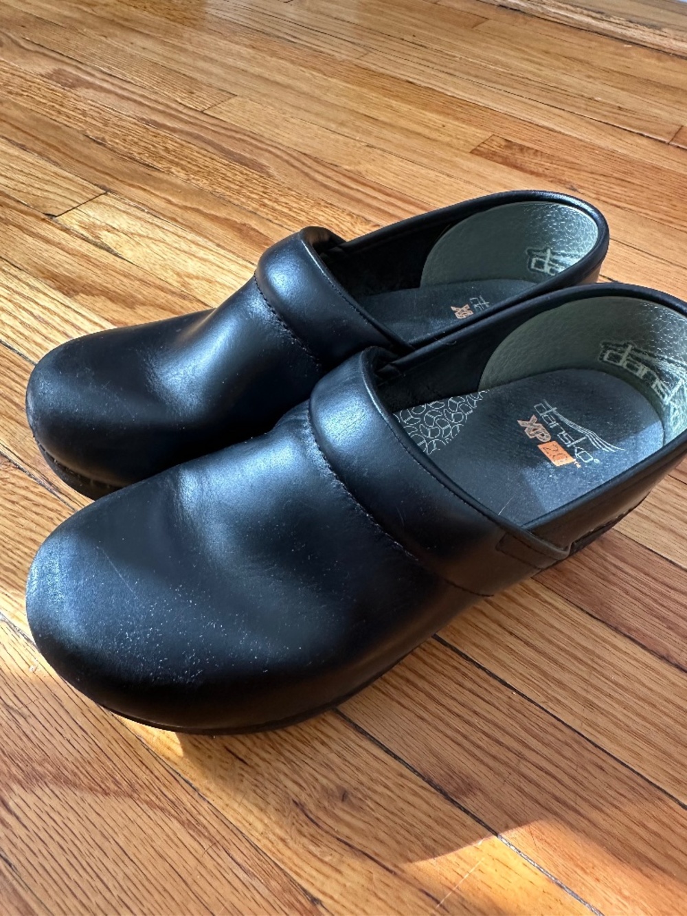Black Dansko Clogs